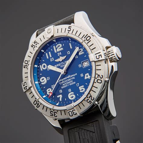 breitling a17360 movement|breitling superocean a17360 price.